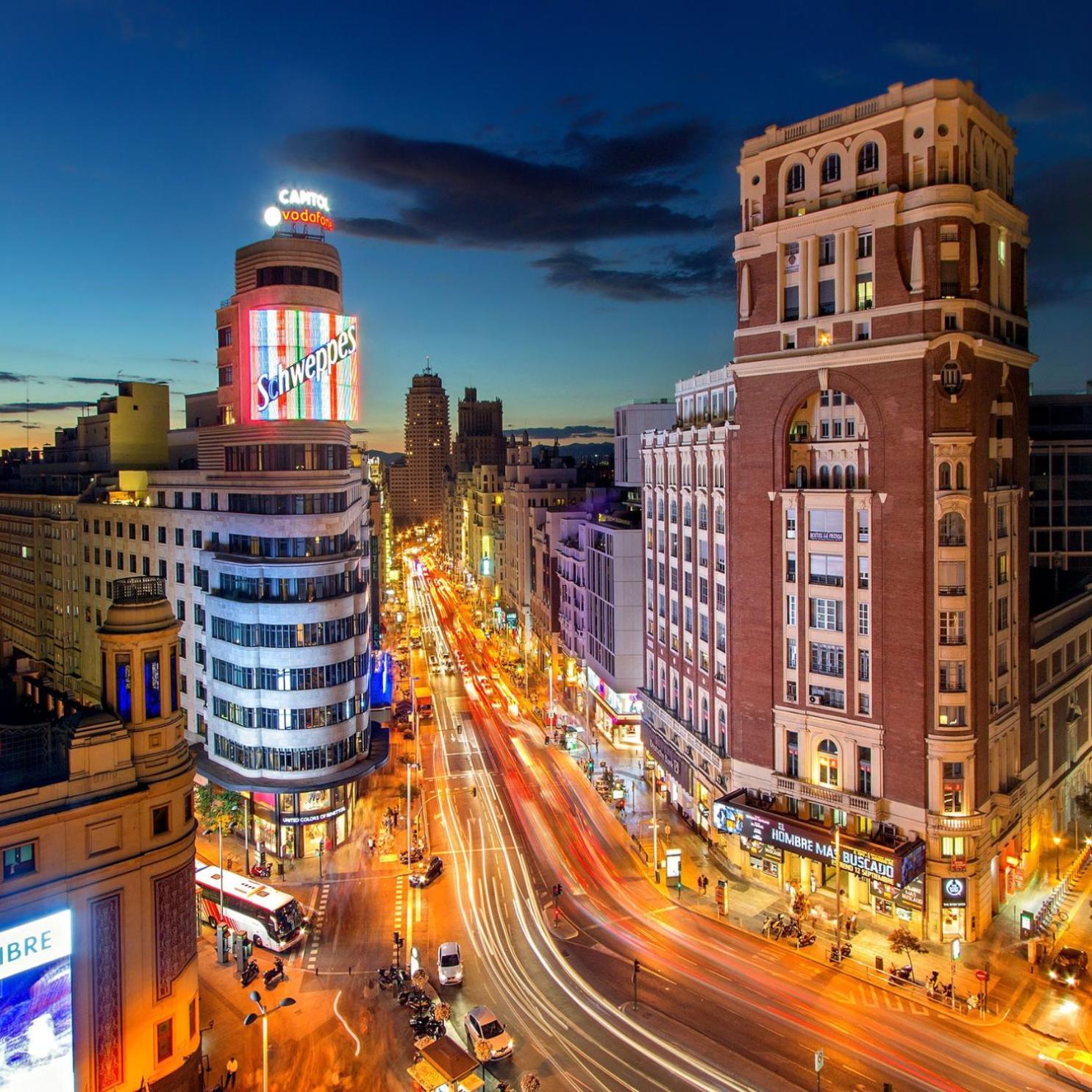 Apartment Centro Madrid, Plaza Cibeles Экстерьер фото